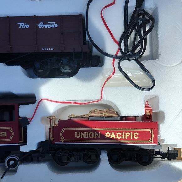 Bachmann Prairie Flyer Train Set - Picture 9 of 15